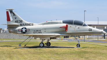 154638 (13756) McDonnell Douglas OA-4M Skyhawk