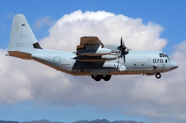 168070 (382-5661) Lockheed Martin KC-130J Hercules