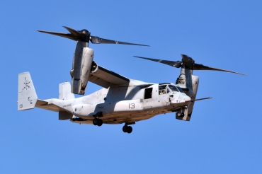 166747 (D0112) 2008 Bell-Boeing MV-22B Osprey