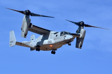 168303 (D0220) 2013 Bell-Boeing MV-22B Osprey