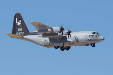 166472 (382-5543) Lockheed Martin KC-130J Hercules