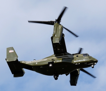 168324 (D0227) 2014 Bell-Boeing MV-22B Osprey