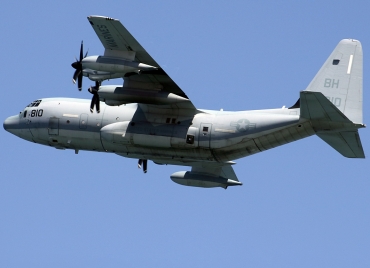 165810 (382-5509) Lockheed Martin KC-130J Hercules