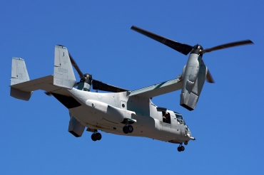 168291 · Bell-Boeing MV-22B Osprey · (LPA / GCLP)
