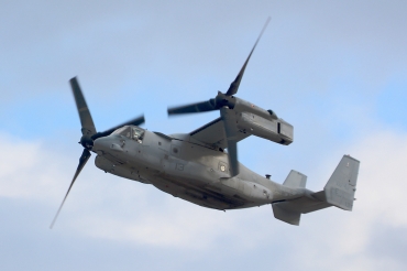 166747 (D0112) 2008 Bell-Boeing MV-22B Osprey