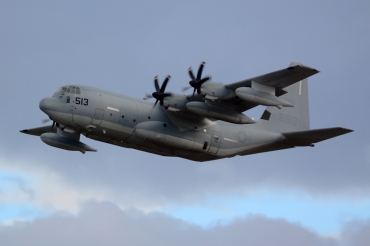 166513 (382-5555) Lockheed Martin KC-130J Hercules