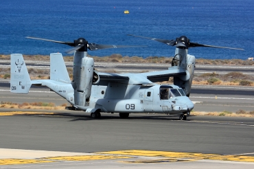 168349 (D0252) 2014 Bell-Boeing MV-22B Osprey