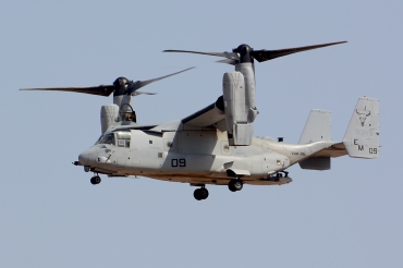 168349 (D0252) 2014 Bell-Boeing MV-22B Osprey