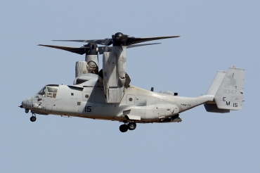 168347 (D0250) 2014 Bell-Boeing MV-22B Osprey