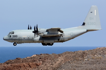 166380 (382-5516) Lockheed Martin KC-130J Hercules