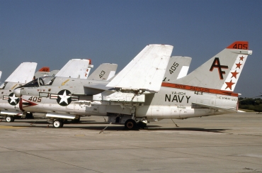 154468 / AF-405 (B108) LTV A-7B Corsair