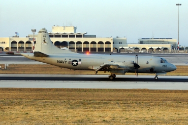 158222 · Lockheed P-3C Orion · (MLA / LMML)