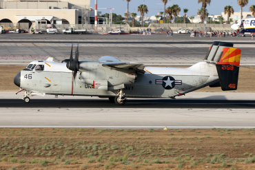 162159 / 46 (39) Grumman C-2A