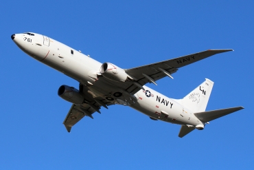 168761 · Boeing P-8A Poseidon · (MLA / LMML)