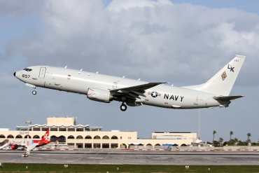 168857 · Boeing P-8A Poseidon · (MLA / LMML)