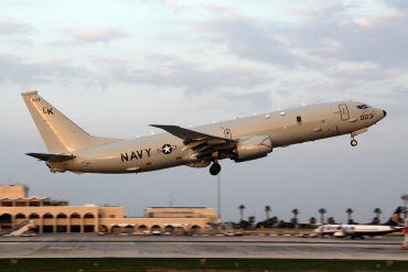 169003 · Boeing P-8A Poseidon · (MLA / LMML)