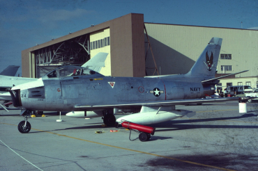 553846 (227-31) 1955 North American F-86F-40-NA Sabre