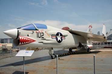 145550 (417) Chance Vought F-8K Crusader