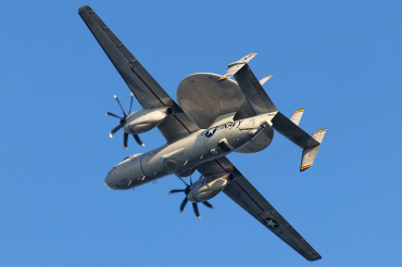 168991 (AA-23) 2016 Northrop Grumman E-2D Advanced Hawkeye