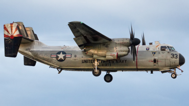 162175 (MSN 55) Grumman C-2A Greyhound