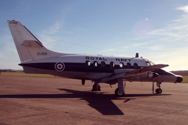 XX488 (267) 1974 Scottish Aviation HP-137 Jetstream T.2