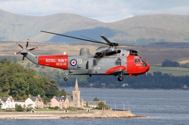 ZA130 · Westland Sea King HU5 · -