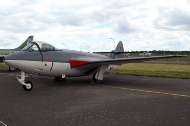 WV865 · Hawker Sea Hawk FGA6 · (GWW / EDUG)