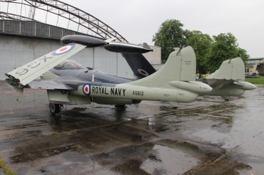 XG613 · De Havilland Sea Venom FAW21 · (EPKC)