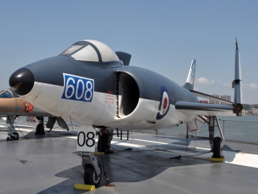 XD220 1957 Supermarine Scimitar F1