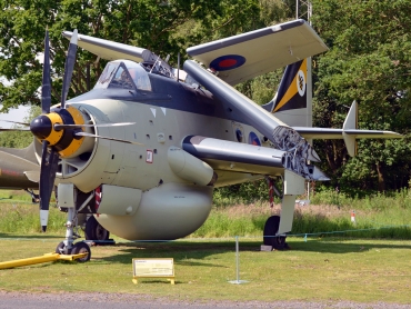 XL502 · Fairey Gannet AEW3 · (EGYK)