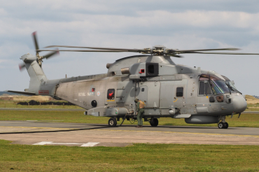 ZH861 (50168) AgustaWestland EH-101 Merlin