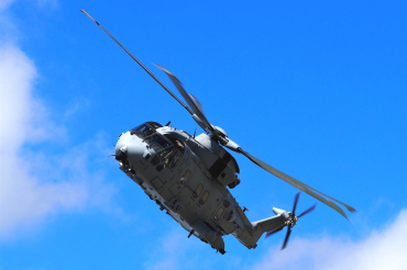 ZJ136 (50191/RAF20) 2001 AgustaWestland Merlin HC.3