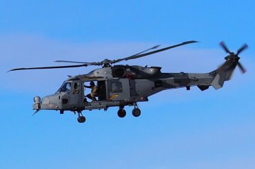 ZZ384 (503) 2014 AgustaWestland AW-159 Wildcat AH.1