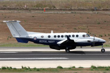 ZZ500 (FL597) 2008 Hawker Beechcraft B350CER Avenger T1
