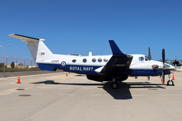 ZZ500 (FL597) 2008 Hawker Beechcraft B350CER Avenger T1