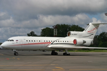 RA-42424 · Yakovlev Yak-42D · (SVO / UUEE)
