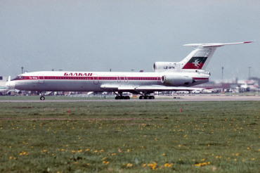 LZ-BTK (76A144) 1976 Tupolev TU-154B