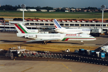 LZ-BTG (75A095) 1975 Tupolev Tu-154B