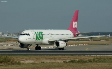 LZ-MDB · Airbus A320-232 · (FRA / EDDF)