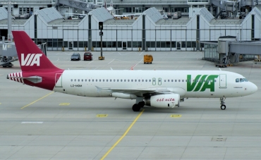 LZ-MDM · Airbus A320-232 · (MUC / EDDM)