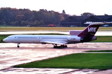 LZ-MIR (90A852) 1990 Tupolev Tu-154M