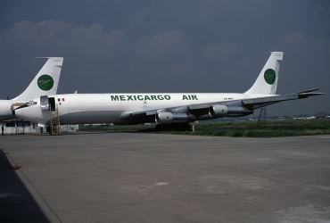 XA-ABG (20315) 1970 Boeing 707-347C