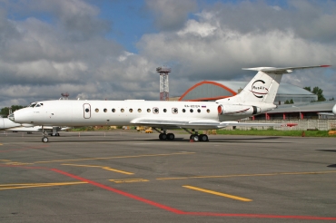 RA-65124 · Tupolev Tu-134A-3 · (SVO / UUEE)