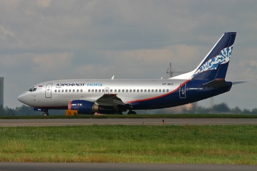 VP-BKO (cn 25792) Boeing 737-505