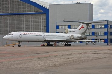 RA-85809 · Tupolev Tu-154M · (SVO / UUEE)