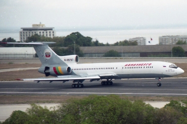 RA-85797 · Tupolev Tu-154M · (LIS / LPPT)