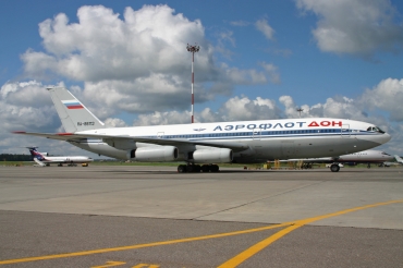 RA-86113 · Ilyushin Il-86 · (SVO / UUEE)