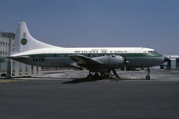 XA-TDF, (cn 53-11), Convair C-131A Samaritan (240-53)