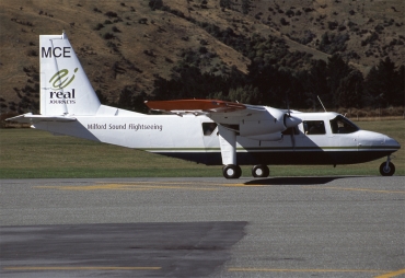 ZK-MCE (cn 724) Britten-Norman BN-2A
