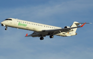 EC-MFC · Bombardier CRJ-900 · (LPA / GCLP)